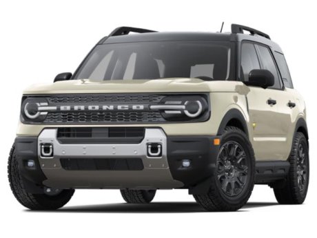 2025 Ford Bronco Sport Badlands 4x4 