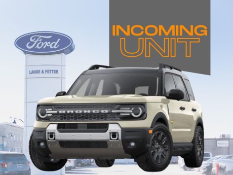 2025 Ford Bronco Sport Badlands 400A 