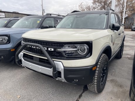 2025 Ford Bronco Sport Badlands 400A 