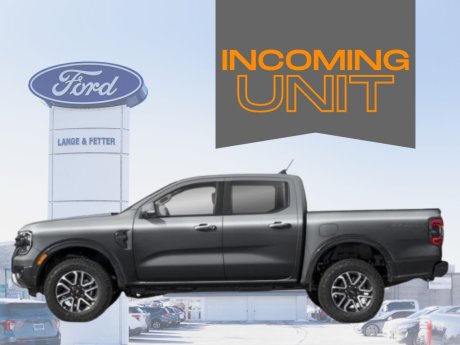2025 Ford Ranger Lariat 500A 