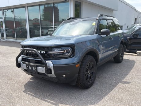 2025 Ford Bronco Sport