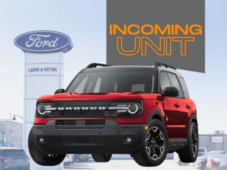 2025 Ford Bronco Sport Outer Banks 300A 