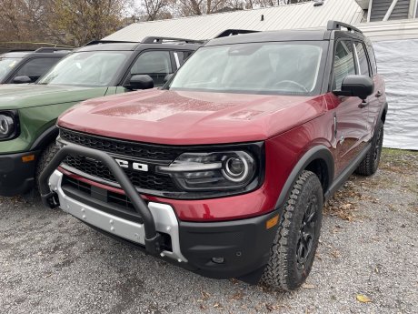 2025 Ford Bronco Sport Outer Banks 300A 