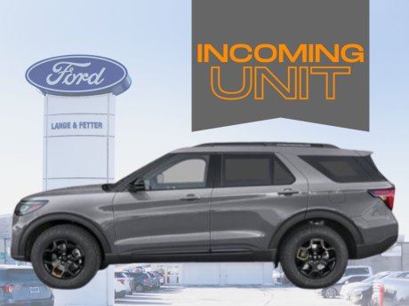 2026 Ford Explorer Tremor 800A 