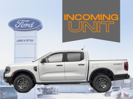 2025 Ford Ranger XLT 301A 