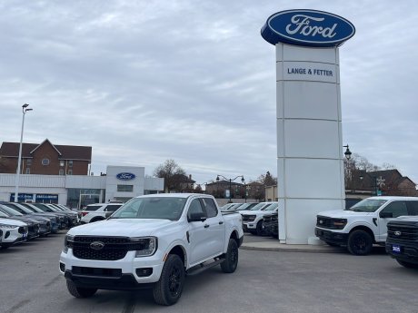 2025 Ford Ranger XLT 301A 