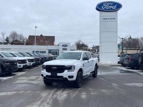 2025 Ford Ranger XLT 301A 