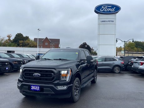 2022 Ford F-150 XLT | POWERBOOST | HEATED SEATS | 4X4 