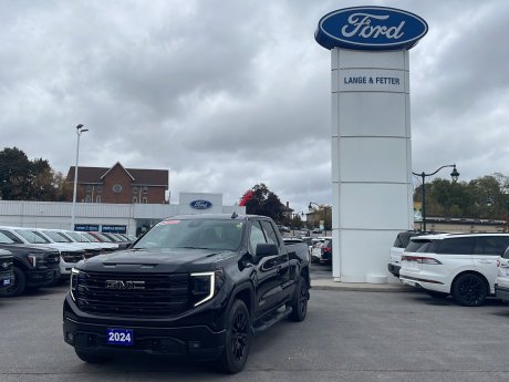 2024 GMC Sierra 1500 Elevation 