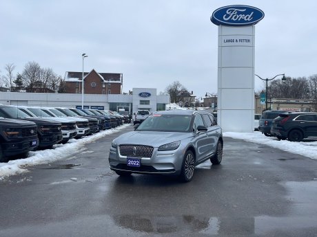 2022 Lincoln Corsair Reserve | AWD | CLASSY | LOADED | HEATED LEATHER 