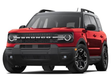 2025 Ford Bronco Sport Outer Banks 300A 