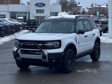 2025 Ford Bronco Sport