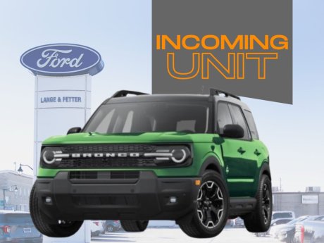 2025 Ford Bronco Sport Outer Banks 300A 