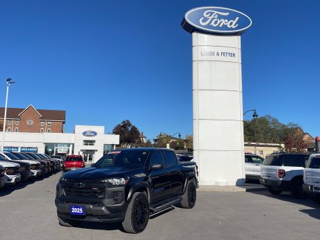 2025 Chevrolet Colorado 4wd Trail Boss | LIKE NEW | 4X4 | HEATED SEATS 