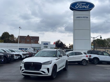 2025 Lincoln Aviator Reserve 