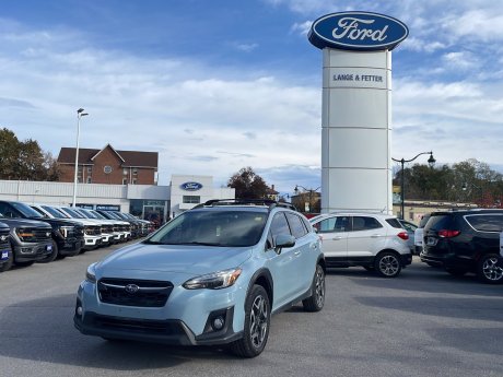 2019 Subaru Crosstrek Limited | HEATED LEATHER SEATS | SUNROOF | AWD 