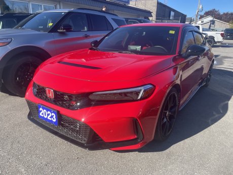 2023 Honda Civic Type R Base | REAR WING SPOILER | WHEELS | BLACK GRILLE 