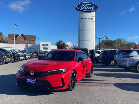 2023 Honda Civic Type R Base | REAR WING SPOILER | WHEELS | BLACK GRILLE 