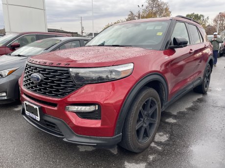 2022 Ford Explorer St-line | 360 DEGREE CAMERA | RAIN SENSING WIPERS | 4WD 