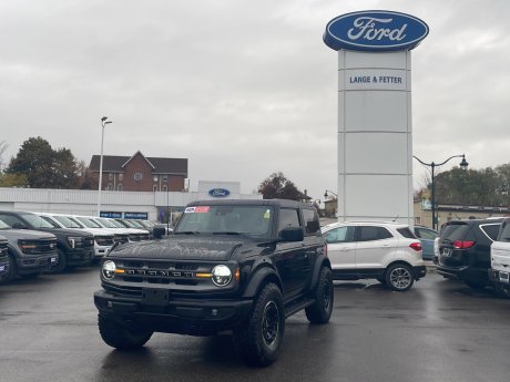 2023 Ford Bronco Big Bend | LEATHER | UPGRADED WHEELS & TIRES | HARD TOP 