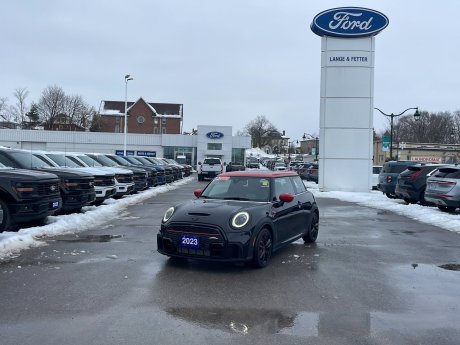 2023 MINI 3 Door John Cooper Works | TURBO | FUN TO DRIVE | LEATHER | SUNROOF 