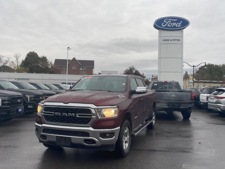 2022 Ram 1500 Big Horn | SOFT TONNEAU | SPRAY IN LINER | REMOTE START 