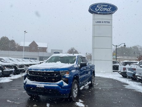 2022 Chevrolet Silverado 1500 Custom | LOW KMS | TRUCK UNDER $40K | 4WD 