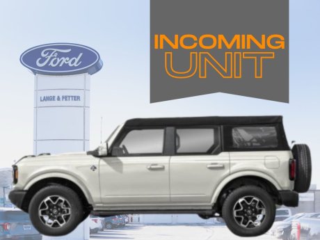 2026 Ford Bronco Outer Banks 314A 