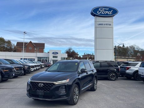 2019 Hyundai Santa Fe Preferred 
