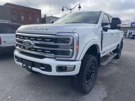 2023 Ford Super Duty F-350 SRW Platinum 