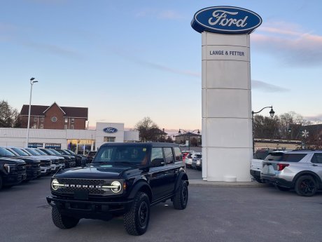 2021 Ford Bronco Badlands | GREAT MILEAGE | 2.7L 6 CYL | 