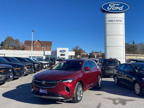 2023 Buick Envision Avenir | LOADED WITH FEATURES | SMOOTH RIDE 