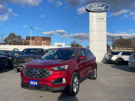 2024 Ford Edge Titanium | NEXT TO NEW! | 