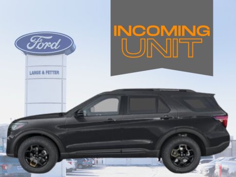 2026 Ford Explorer ST 400A 