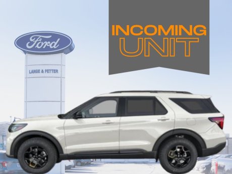 2026 Ford Explorer Tremor 800A 