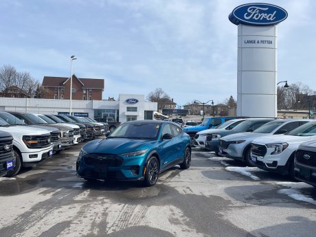 2026 Ford Mustang Mach-E Premium 300A 