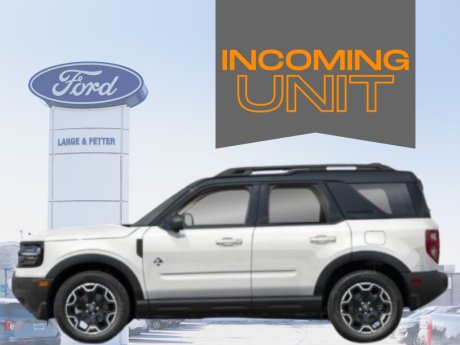 2026 Ford Bronco Sport Outer Banks 300A 