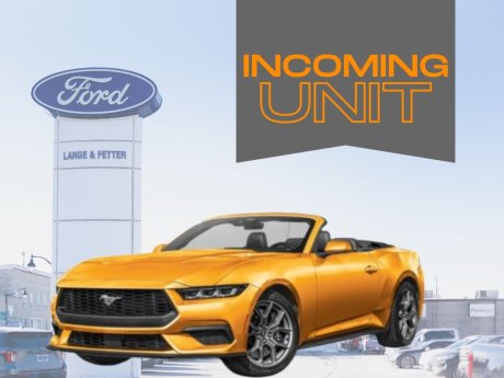 2026 Ford Mustang Premium 200A 