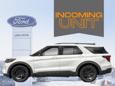 2026 Ford Explorer ST 400A 