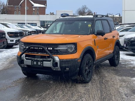 2026 Ford Bronco Sport