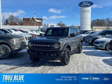 2026 Ford Bronco Big Bend 222A 