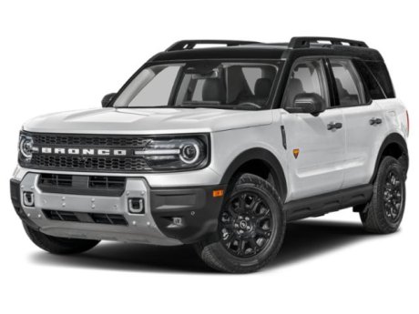 2026 Ford Bronco Sport Badlands 4x4 
