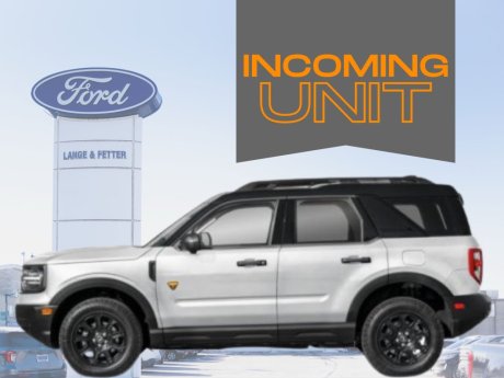 2026 Ford Bronco Sport Badlands 400A 