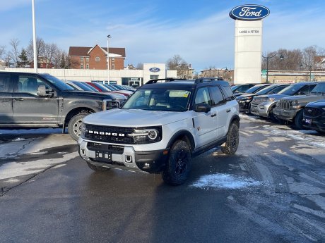 2026 Ford Bronco Sport Badlands 400A 