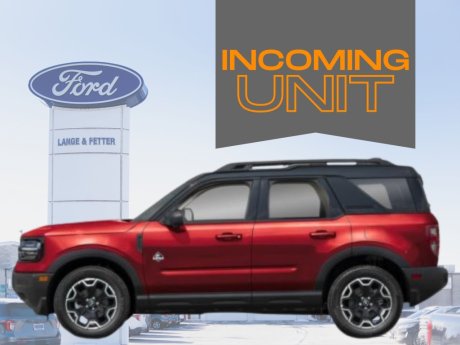 2026 Ford Bronco Sport Outer Banks 300A 
