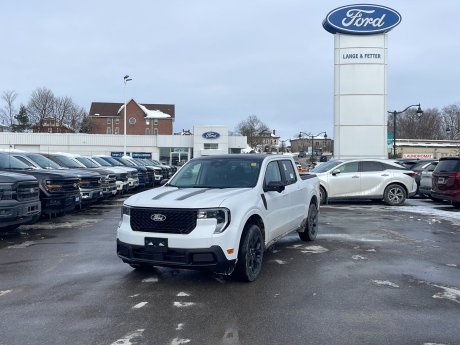 2026 Ford Maverick Lariat 501A 