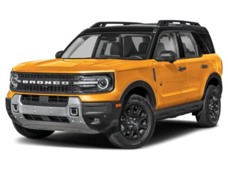 2026 Ford Bronco Sport Badlands 4x4 