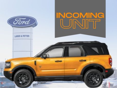 2026 Ford Bronco Sport Badlands 400A 