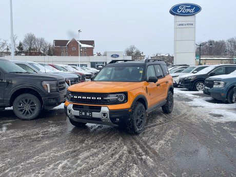 2026 Ford Bronco Sport Badlands 400A 
