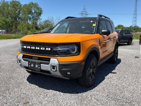 2026 Ford Bronco Sport Badlands 400A 